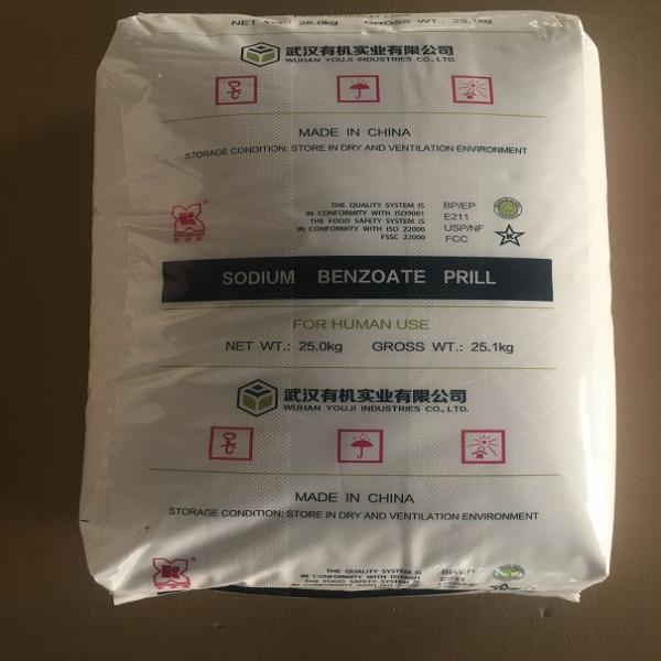 Sodium Benzoate Prill / China