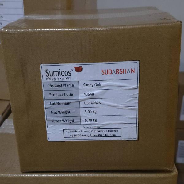 SUMICOS SANDY GOLD 43648 / India