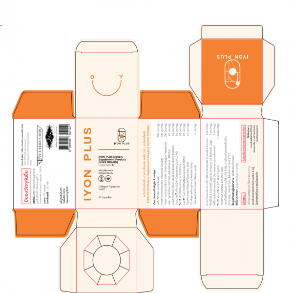 IYON PLUS Dietary Supplement Product