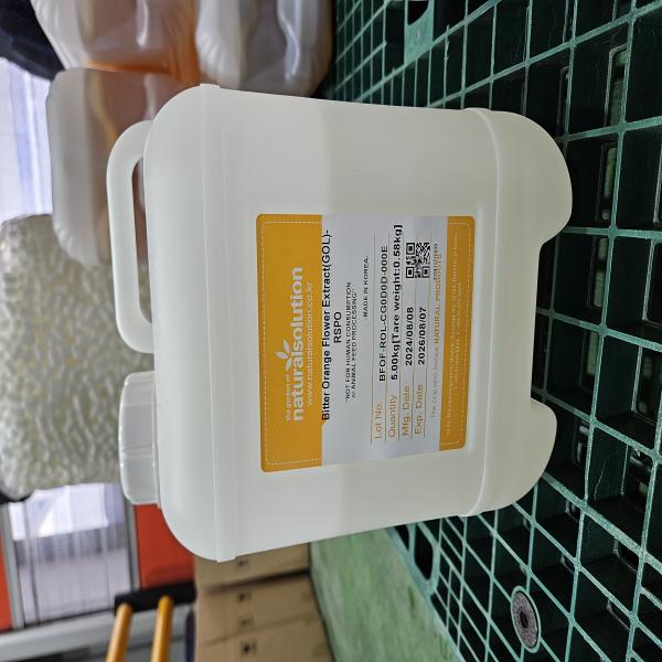 BITTER ORANGE FLOWEREXTRACT(GOL)-RSPO/ Korea