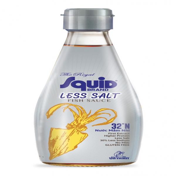 The Royal Squid Brand Less Salt Fish sauce