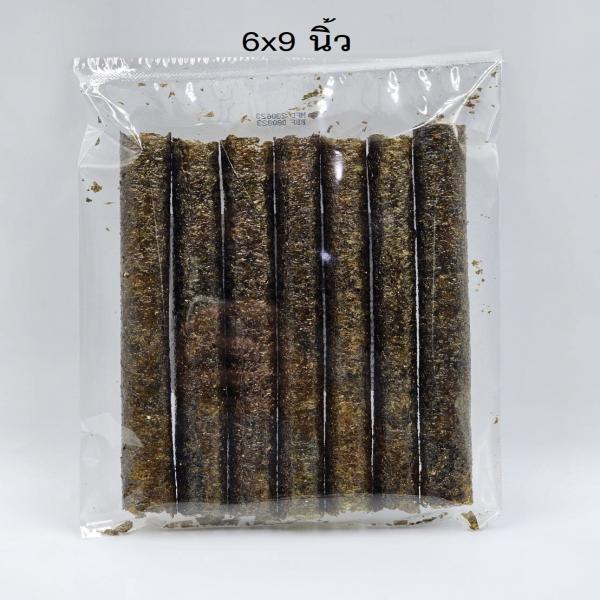 สาหร่ายม้วนย่างกรอบ ว้าว แฮปปี้ โรล รส หมึกย่าง สไปซี่ ตรา โคคิริ