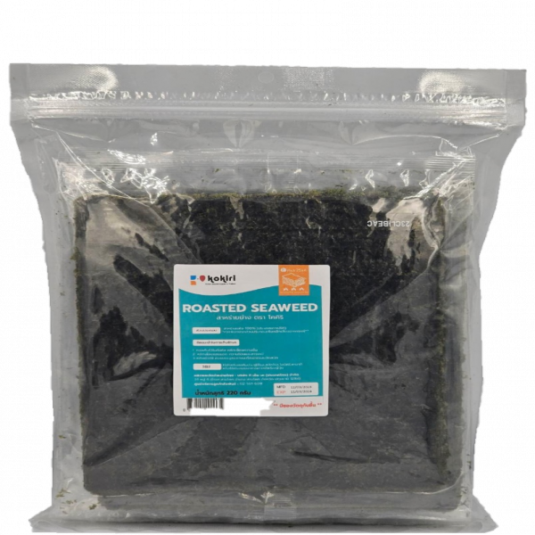 KOKIRI BRAND ROASTED DRIED SEAWEED