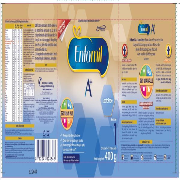 ENFAMIL A+ LACTOFREE INFANT FORMULA