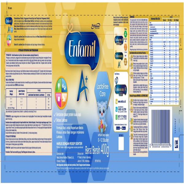 ENFAMIL A+ LACTOFREE CARE