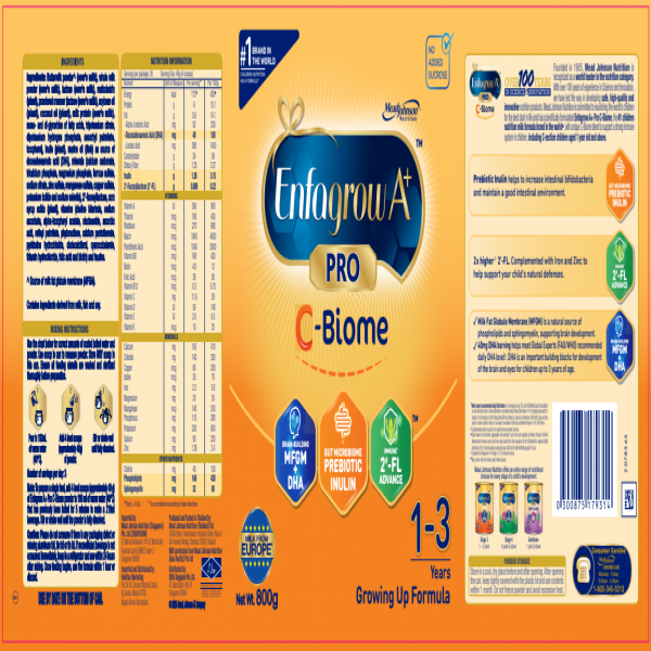 ENFAGROW A+ PRO C-BIOME