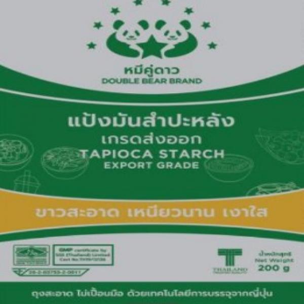 TAPIOCA STARCH EXPORT GRADE