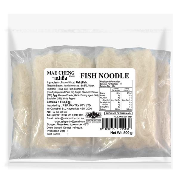 FROZEN FISH NOODLE
