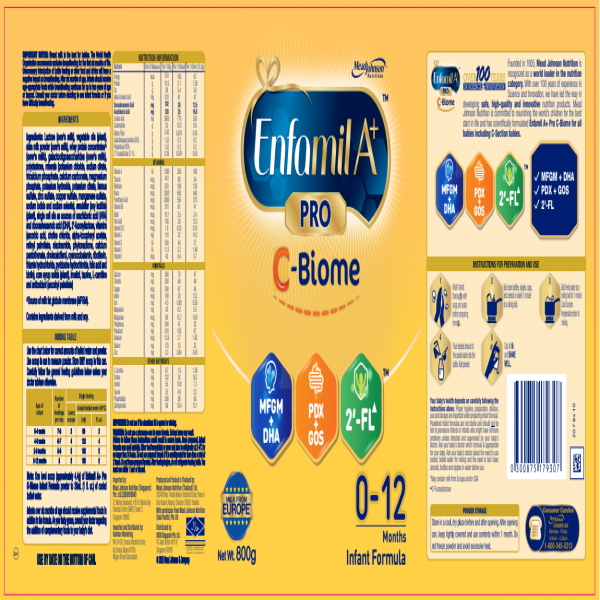 ENFAMIL A+ PRO C-BIOME