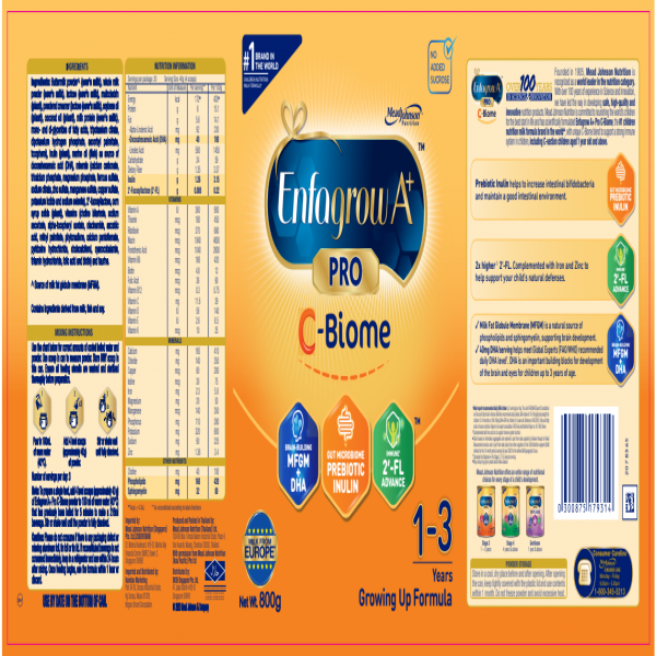 ENFAGROW A+ PRO C-BIOME