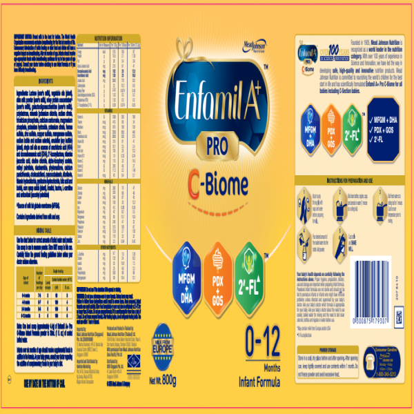 ENFAMIL A+ PRO C-BIOME