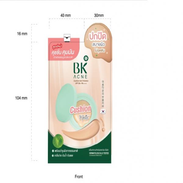 BK ACNE CUSHION  ANTIPOLLUTION SPF50+PA++++