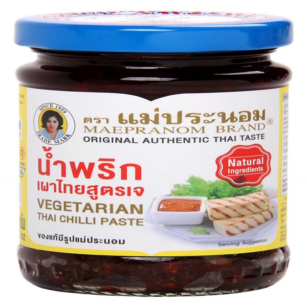 VEGETARIAN THAI CHILI PASTE