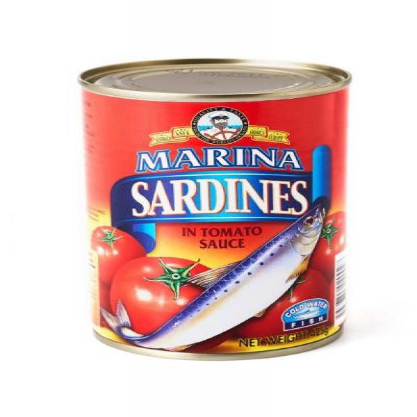 Sardines in Tomato Sauce