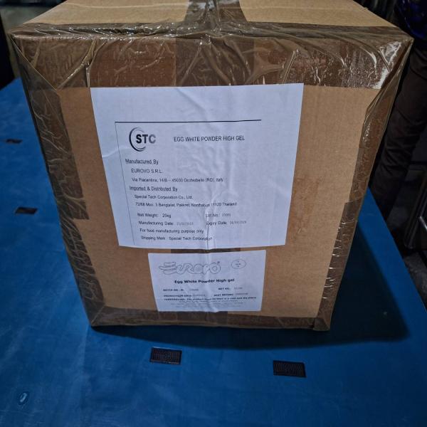 Egg White Powder High Gel