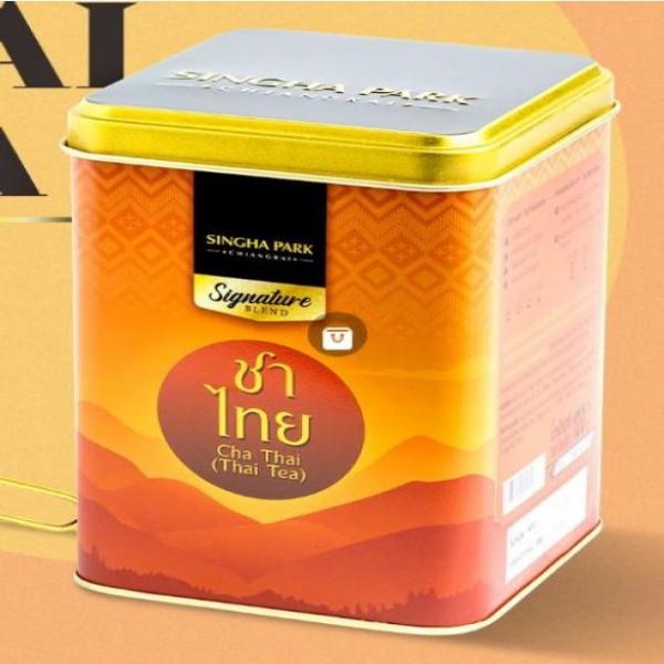 ASSAM NAN RED TEA MIX VANILLA FLAVOR FORMULA1 (SINGHA PARK CHIANG RAI BRAND)