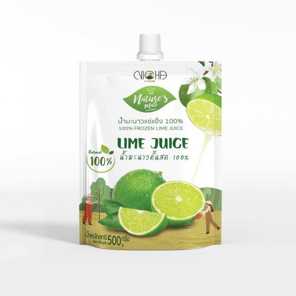 100% Frozen Lime Juice