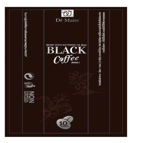 Instant Coffee Mix Powder (De'Maire Black Coffee Brand)