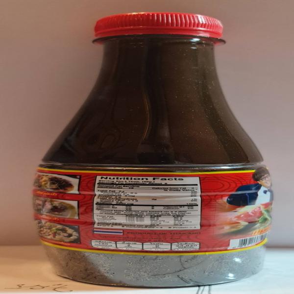 Cooked Thai Fish Sauce : Prung-Ros-Thai Brand