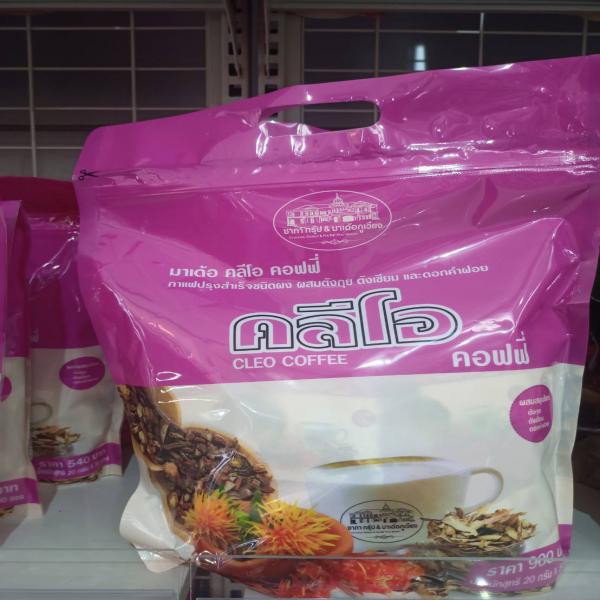 Instant Coffee Mixed Don Quai , Dang Shen and Safflower