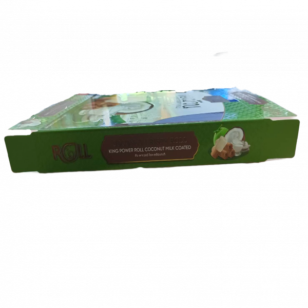 COCONUT CRISPY ROLL KING POWER ROLL COCONUT MILK COATED