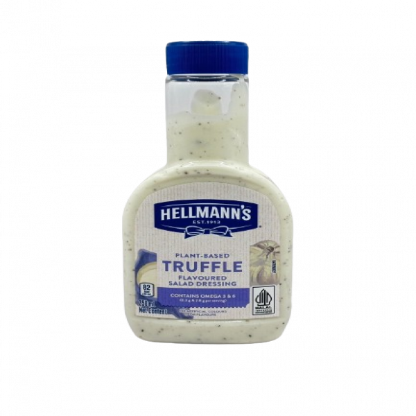 Truffle Salad Dressing Hellmann's Brand (Plastic Bottle)