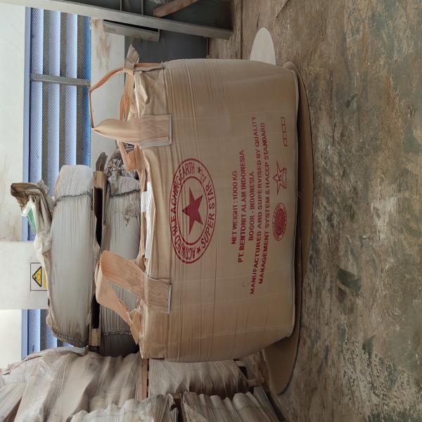 ฺBleaching earth SUPER STAR A Brand/ Indonesia