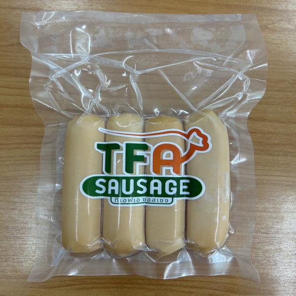 Chicken Sausage with Basil Flavour