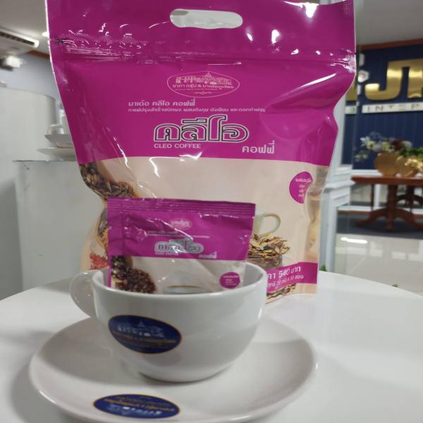 Instant Coffee Mixed Don Quai , Dang Shen and Safflower