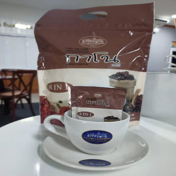 กาแฟปรุงสำเร็จชนิดผง ผสมสารสกัดเห็ดหลินจือ