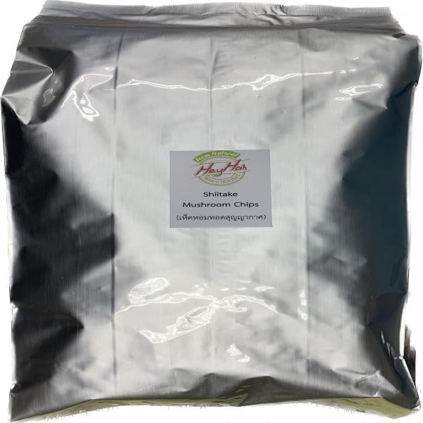 Shiitake Mushroom Chips (Vacuum Fried Method)