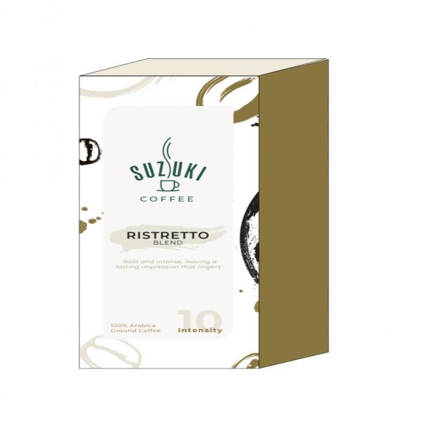 Suzuki Coffee Ristretto Blend