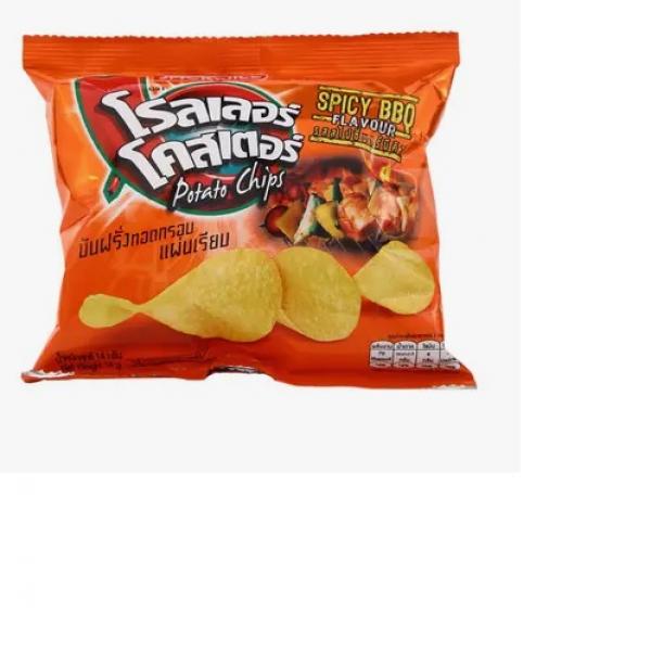 Potato Chips Spicy BBQ Flavour