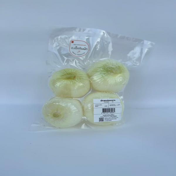 Production process for producing cut vegetables and fruits