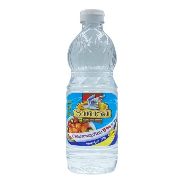 น้ำส้มสายชูเทียม 5% (ฉลากฟ้า) (300 / 700 / 4,500 มล.)