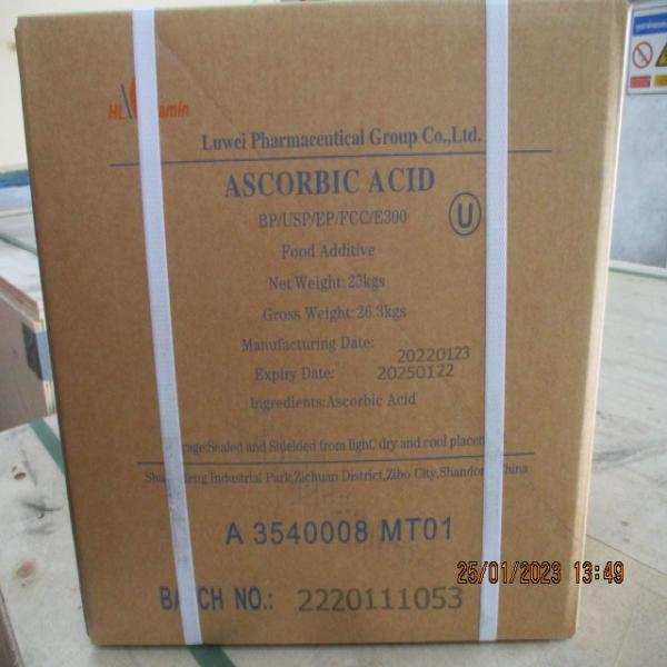 ASCORBIC ACID (FOOD ADDITIVE)