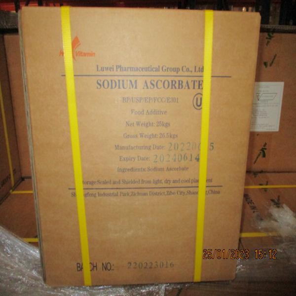 SODIUM ASCORBATE (FOOD ADDITIVE)