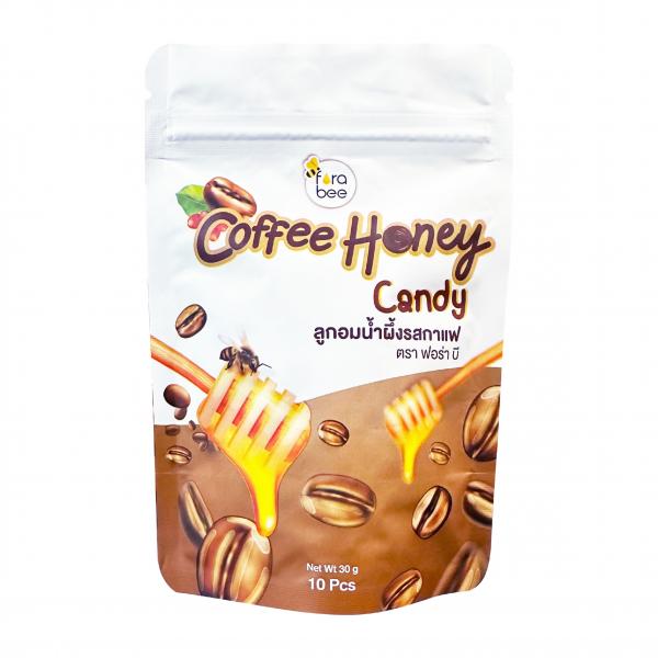 ลูกอมน้ำผึ้งรสกาแฟ
