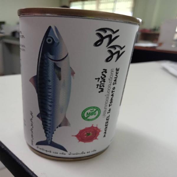 ปลาแมคเคอเรลในซอสมะเขือเทศ พรีเมี่ยม