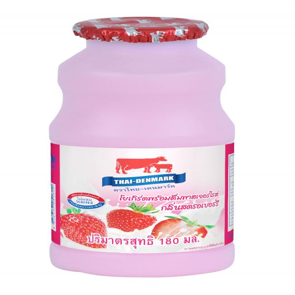 Drinking Yoghurt Strawberry Flavour