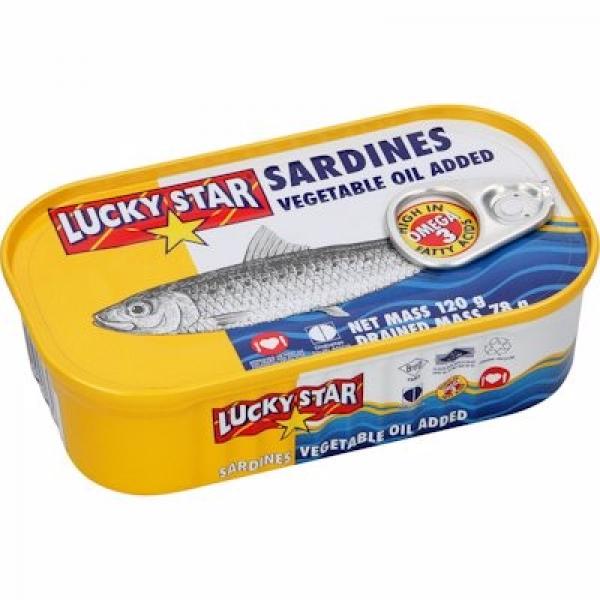 Sardines in Peri-Peri Sauce