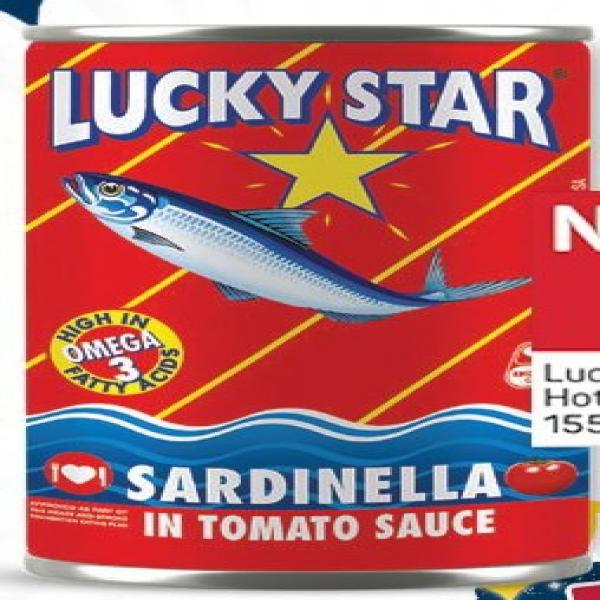 ซาร์ดีนในซอสมะเขือเทศ