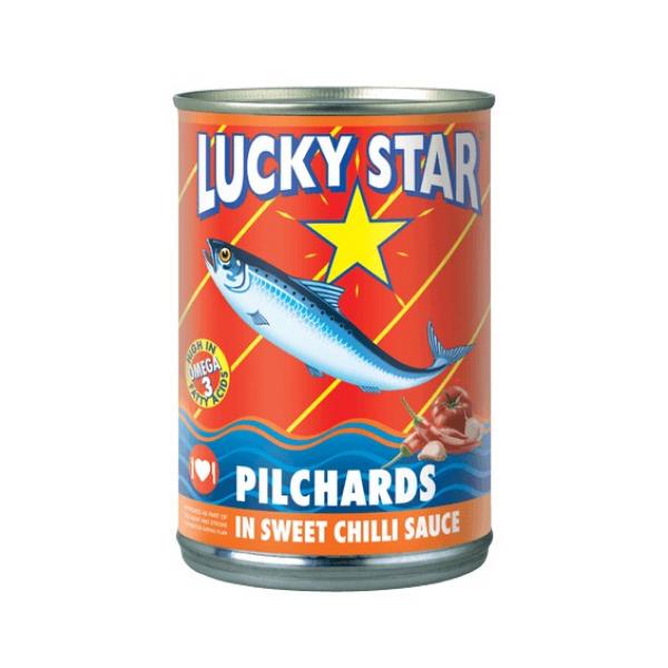 Pilchards in Tomato Sauce