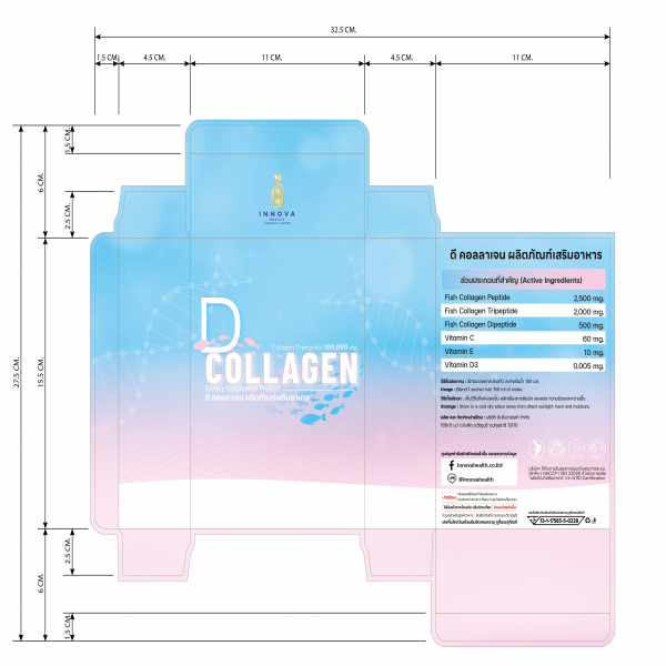 D Collagen (DIETARY SUPPLEMENT PRODUCT)