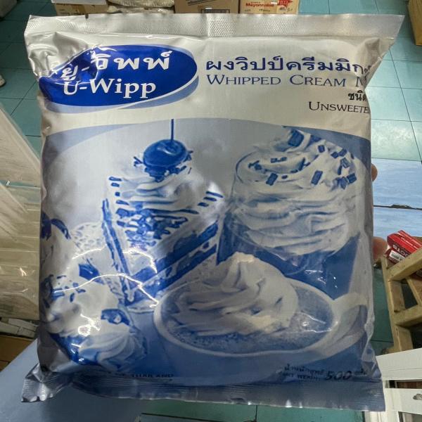 Whipping Cream Mix (Unswwet)