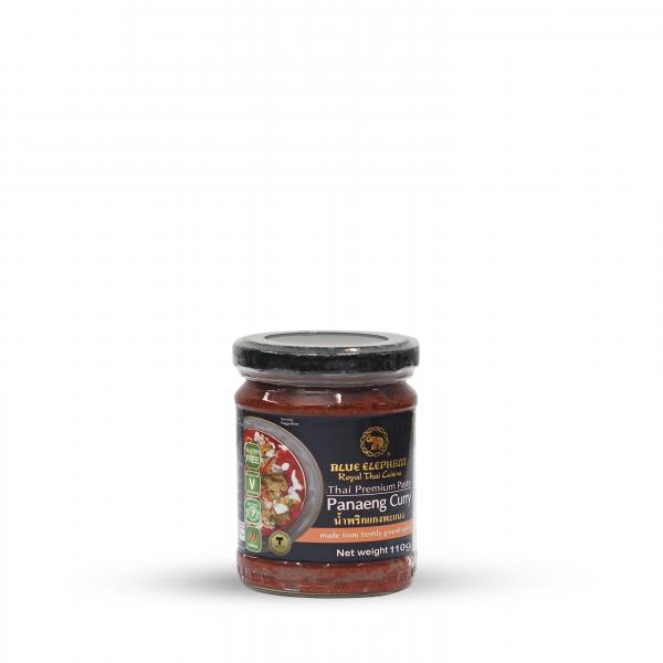 น้ำพริกแกงพะแนง (ขวดแก้ว)