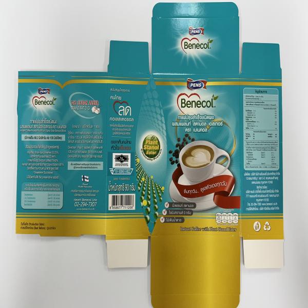 Instant Coffee Powder Plus Plant Stanol Ester