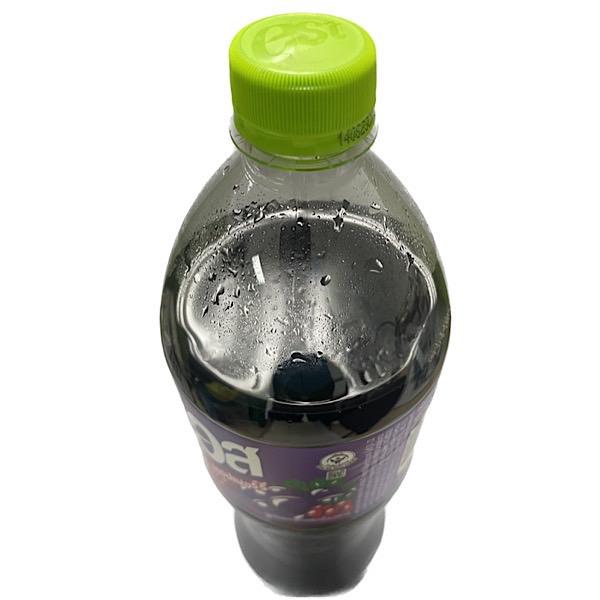 เครื่องดื่มเอส น้ำหวานกลิ่นองุ่นผสมราสเบอร์รี พลัสวิตามินบี