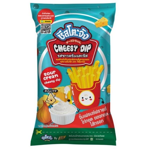 SOUR CREAM AND CHEESE FLAVOUR SAUCE FOR FRENCH FRIES AND FRIED FOOD
