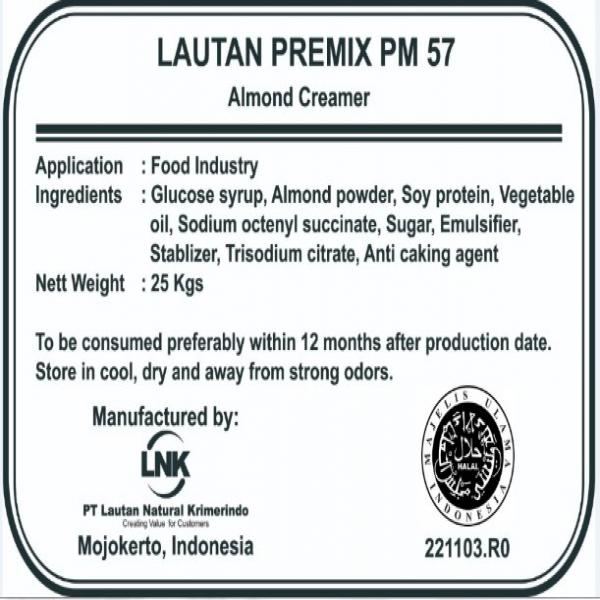 Almond Creamer PM57